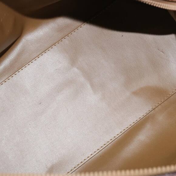 CELINE Macadam Canvas Boston Bag Pvc Brown - Picture 10 of 16